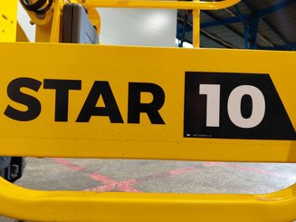 Plataforma com mastro vertical Haulotte star 10