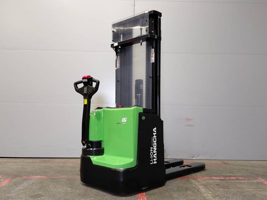 Stacker com condutor a pé Hangcha CDD16-XT1-SI - 1