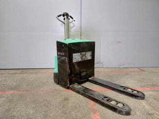 Porta-paletes eléctrico com condutor a pé Mitsubishi PBP16N2 - ACCOMPAGNANT - 3