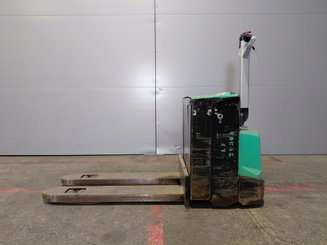 Porta-paletes eléctrico com condutor a pé Mitsubishi PBP20N2E