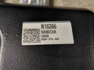 Porta-paletes eléctrico com condutor transportado Hangcha CBD20-XT1S-SiSU
