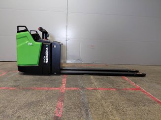Porta-paletes eléctrico com condutor transportado Hangcha CBD20-XT1S-SiSU