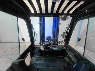 Empilhador de contrapeso 4 rodas Hangcha XF55D