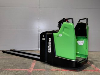 Porta-paletes eléctrico com condutor transportado Hangcha CBD20-XT1S-SiSU