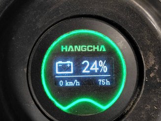 Porta-paletes eléctrico com condutor transportado Hangcha CBD20-AZ3S-SU - 9