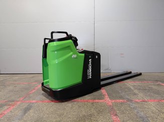 Porta-paletes eléctrico com condutor transportado Hangcha CBD20-XT1S-SiSU
