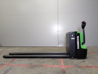Porta-paletes eléctrico com condutor a pé Hangcha CBD20-XT1-SI