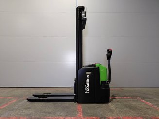 Stacker com condutor a pé Hangcha CDD16-XT1-SIL