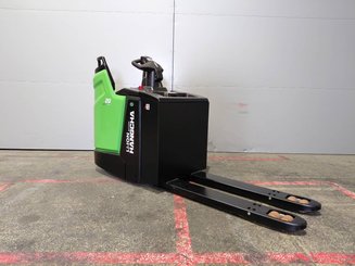 Porta-paletes eléctrico com condutor transportado Hangcha CBD20-XT1S-SiSU
