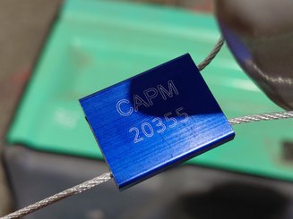 Porta-paletes eléctrico com condutor a pé Mitsubishi PBP16N2 - ACCOMPAGNANT