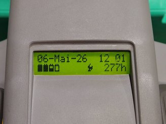 Levantador com plataforma dobrável Mitsubishi SBV12P