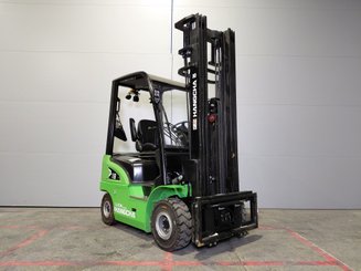Empilhador de contrapeso 4 rodas Hangcha XC18i - 1