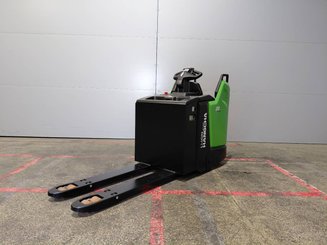 Porta-paletes eléctrico com condutor transportado Hangcha CBD20-XT1S-SiSU