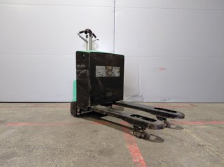 Porta-paletes eléctrico com condutor a pé Mitsubishi PBP16N2 - ACCOMPAGNANT