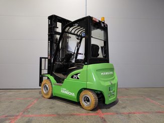 Empilhador de contrapeso 4 rodas Hangcha XC25i - 3