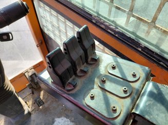 Empilhador lateral Hubtex S40D