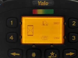 Empilhador de contrapeso 3 rodas Yale ERP15VTSWB - 8