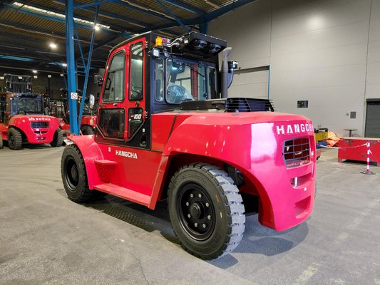 Empilhador de contrapeso 4 rodas Hangcha XF100D - 1