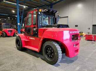 Empilhador de contrapeso 4 rodas Hangcha XF100D