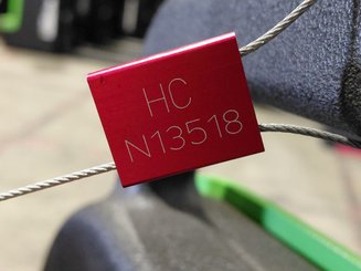 Porta-paletes eléctrico com condutor transportado Hangcha CBD20-AC2S-iSU