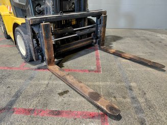 Empilhador de contrapeso 4 rodas Yale GLP70VX - 6