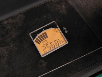 Porta-paletes eléctrico com condutor a pé Mitsubishi PBP20N2E