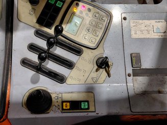 Empilhador lateral Hubtex DQ30-G