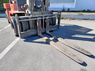 Empilhador de contrapeso 4 rodas Nissan DF05A79V - 6