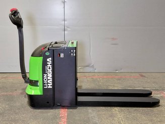 Porta-paletes eléctrico com condutor a pé Hangcha CBD20-AC2-Li