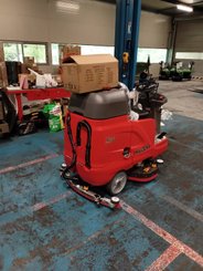 Lavadora aspiradora Hangcha X120i (JSXD120-XL6-I)