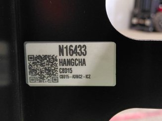 Paleteira pesadora Hangcha CBD15-A3MC2-ICZ