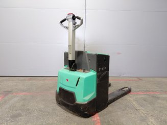 Porta-paletes eléctrico com condutor a pé Mitsubishi PBP16N2 - ACCOMPAGNANT - 1
