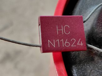 Porta-paletes eléctrico com condutor transportado Hangcha CBD20-AZ3S-SU