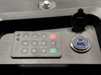 Porta-paletes eléctrico com condutor transportado Hangcha CBD20-XT1S-SiSU