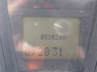 Empilhador de contrapeso 4 rodas Fenwick H25T - 4