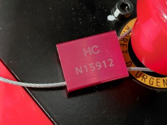 Stacker com condutor a pé Hangcha CDD12-AMC2 