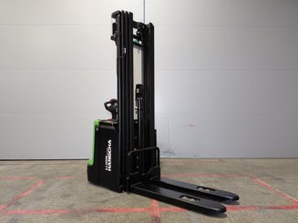 Stacker com condutor a pé Hangcha CDD16-XT1-SIL