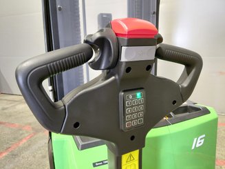 Stacker com condutor a pé Hangcha CDD16-XT1-SIL