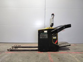 Porta-paletes eléctrico com condutor transportado Caterpillar NPV20N2 - 4