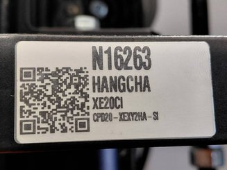 Empilhador de contrapeso 4 rodas Hangcha XE20Ci ( CPD20-XEXY2HA-SI )