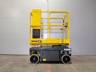 Plataforma com mastro vertical Haulotte Star 8S