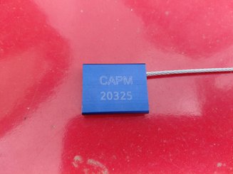 Pinça para rolos Cascade 70G-WCS - 2