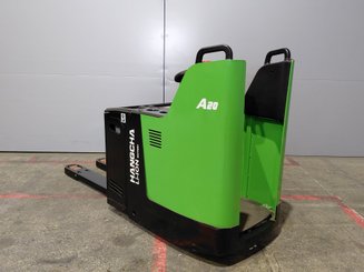 Porta-paletes eléctrico com condutor transportado Hangcha CBD20-AC2S-iSU