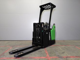 Porta-paletes eléctrico com condutor transportado Hangcha TRANSGERBEUR CDD20-XT1S-SISUD