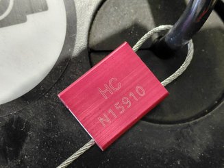 Stacker com condutor a pé Hangcha CDD12-AMC2 