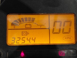 Empilhador de contrapeso 3 rodas Caterpillar EP16NT - 10