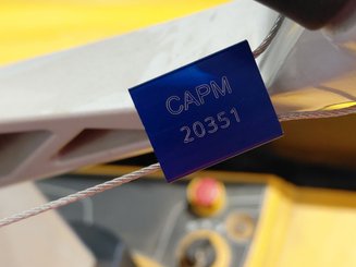 Porta-paletes eléctrico com condutor transportado Caterpillar NPV20N2 - 9