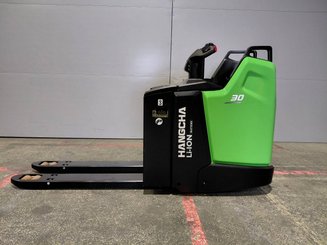 Porta-paletes eléctrico com condutor transportado Hangcha CBD30-XT1S-SISU