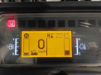 Empilhador de contrapeso 4 rodas Mitsubishi FD15 - 9