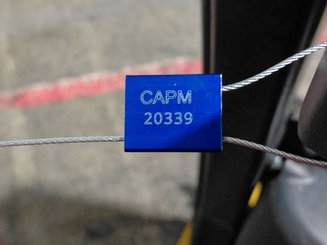 Carreta elevadora a gás Yale GLP30